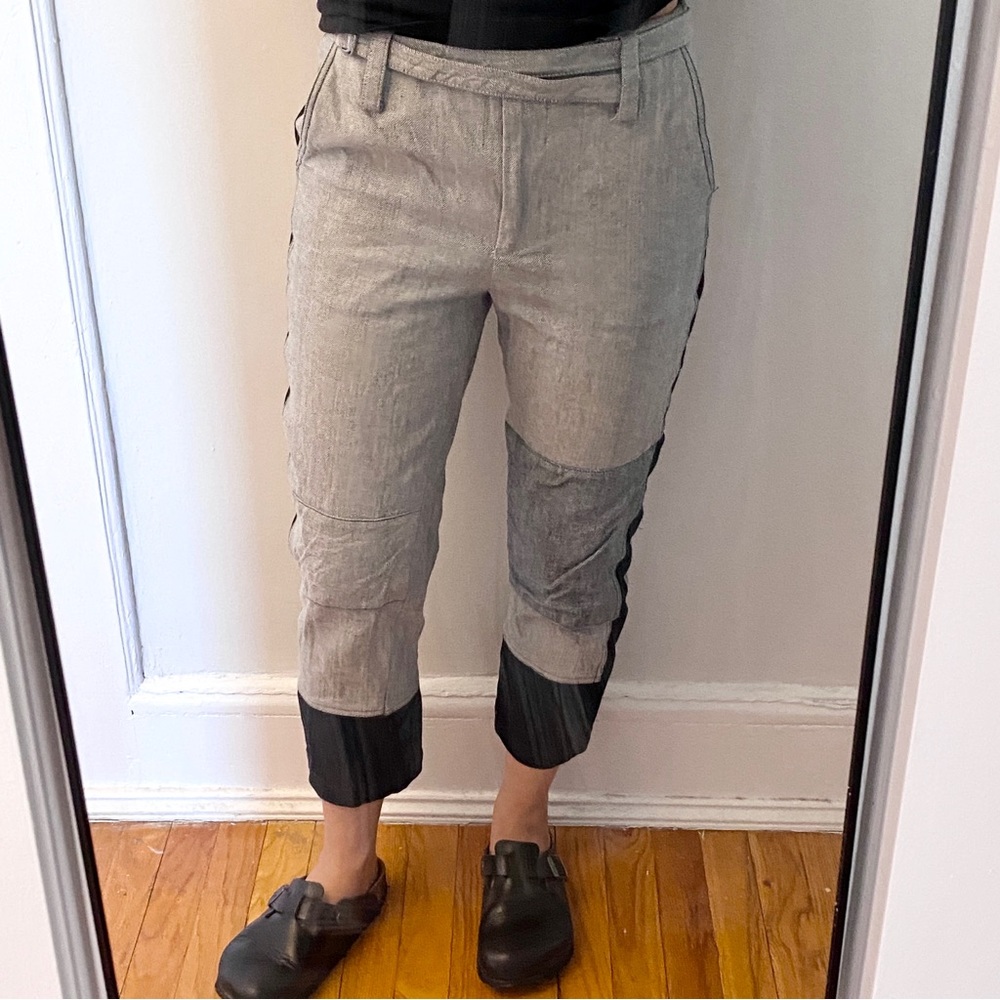Tome Patchwork Jeans - image 1